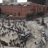 Massenproteste am Tahrir-Platz