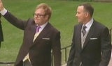 Kate und William Hochzeit: Elton John & David Furnish