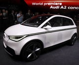 Fotos vom ersten IAA 2011-Rundgang