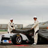 Sauber präsentierte neuen F1-Boliden