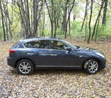 Infiniti EX30d im Test