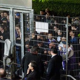 Austria-Fans stiegen auf die Barrikaden