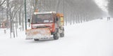 Schnee im Prater