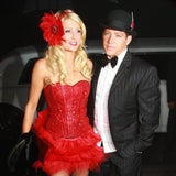 Paris Hilton im Look der 1920er Jahre