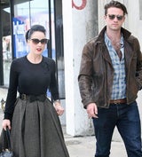 Dita von Teese lässt drunter blicken
