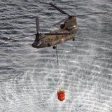 Helis kühlen AKW aus der Luft