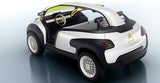 Das Concept Citroen Lacoste soll die Auto-, Sport- und Modewelt miteinander verbinden.