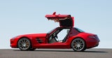 Der Flügeltürer SLS AMG