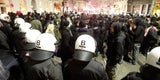 Demo gegen WKR-Ball