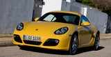 Gut gebaut. Die stärkste 911er-Konkurrenz baut Porsche mit dem Cayman S selbst. Bild: Porsche