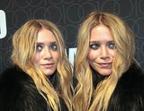 Olsen Twins zeigen Augenbrauen