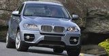 Für einen "Geländewagen" ist der X6 extrem sportlich gestylt