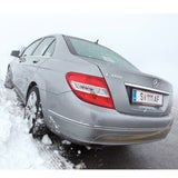 Klammer in der Mercedes C-Klasse