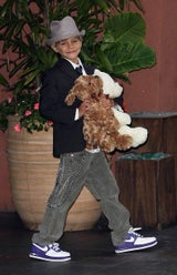 So stylish sind die Beckham-Kids