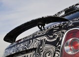 Das neue Mini-Coupé auf Testfahrt erwischt