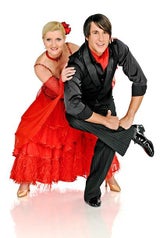 Gehen Sie zu Dancing Stars