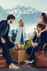 Miranda Kerr für Bally