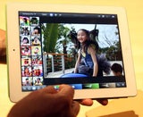 Apple-Chef stellte das neue iPad vor