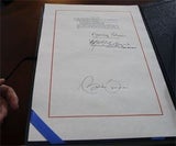 unterschrift
