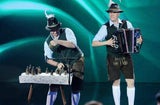 Große Chance: Halbfinalisten