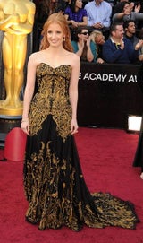 Jessica Chastains Oscarkleid zum Nachshoppen