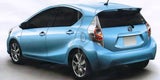 Fotos und Infos vom Prius "C" aufgetaucht
