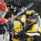 So jubeln die Capitals