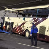 Horror-Busunfall in der Schweiz