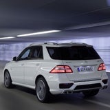Fotos vom neuen Mercedes ML 63 AMG