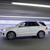 Fotos vom neuen Mercedes ML 63 AMG