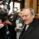 Ex-Vizekanzler Hubert Gorbach vor dem U-Ausschuss
