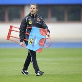So lief das 1. Training unter Koller