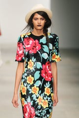 Alisar am Londoner Catwalk