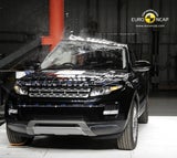 Fotos vom EuroNCAP-Crashtest Nov. 2011