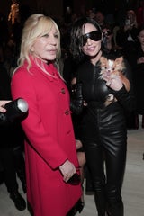 Donatella Versace mit Demi Moore