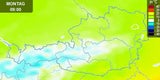 Schnee-Chaos stoppt Züge