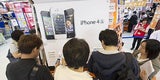 Für iPhone 4S-Fans hieß es Schlange stehen