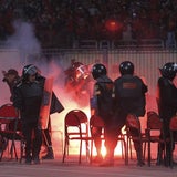 Schwere Ausschreitungen im Stadium von Kairo