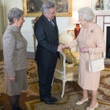 Heinz Fischer zu Besuch bei der Queen