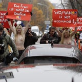 Femen "versexen" die Schweiz