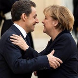 Merkel & Sarkozy demonstrieren Einigkeit