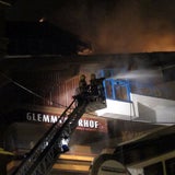 Feuer-Inferno in Pinzgauer Hotel