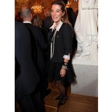 Elegant in Chanel: Fiona Swarovski