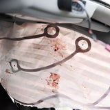 Fasslabends BMW nur noch Schrott