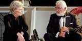 Christiane Hörbiger und Mario Adorf