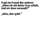 Sex mit Frau des Freundes