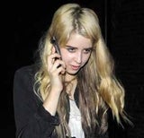 Peaches Geldof ist blond LAUFTEXT