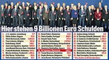 EU-Gipfel Gruppenbild