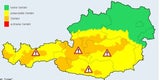 Schnee Wetterwarnung
