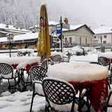 Wintereinbruch in Westösterreich